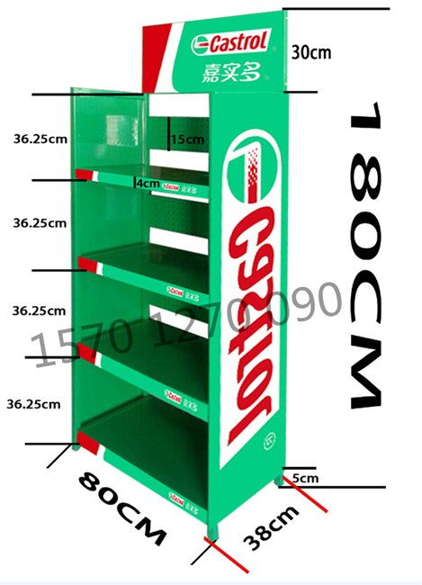 專(zhuān)業(yè)批發(fā)銷(xiāo)售機(jī)油貨架與汽車(chē)用品展示架——北京世紀(jì)騰發(fā)貨架加工廠
