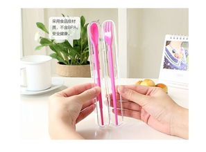 三合一便攜餐具 榕城心屋廠家的創新日用方案