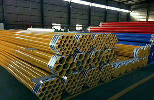 大口徑內(nèi)外涂塑直縫鋼管 生產(chǎn)工藝與領(lǐng)先廠家探析